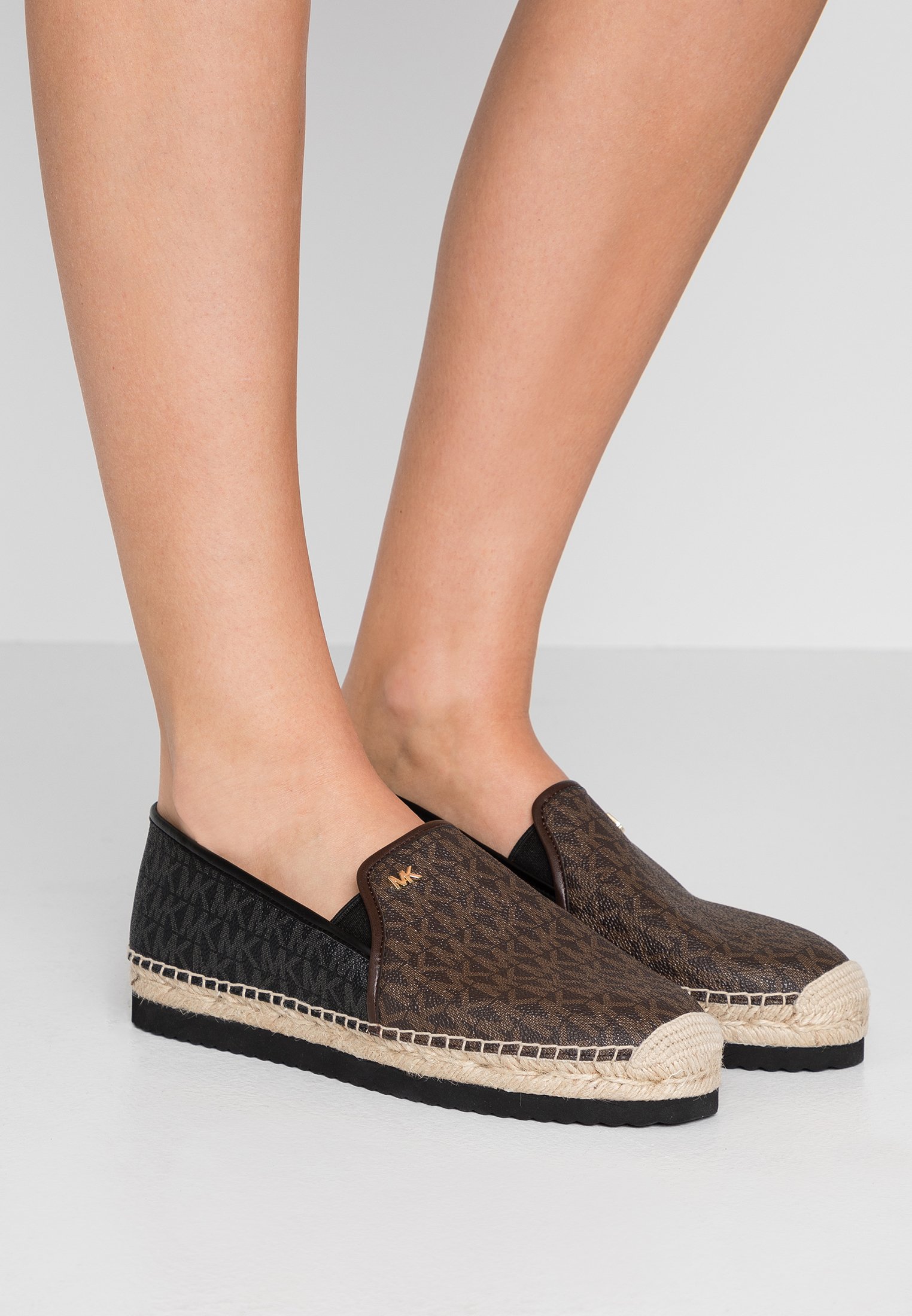 loraine leather loafers