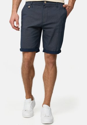 CUBA - Shorts - mottled blue