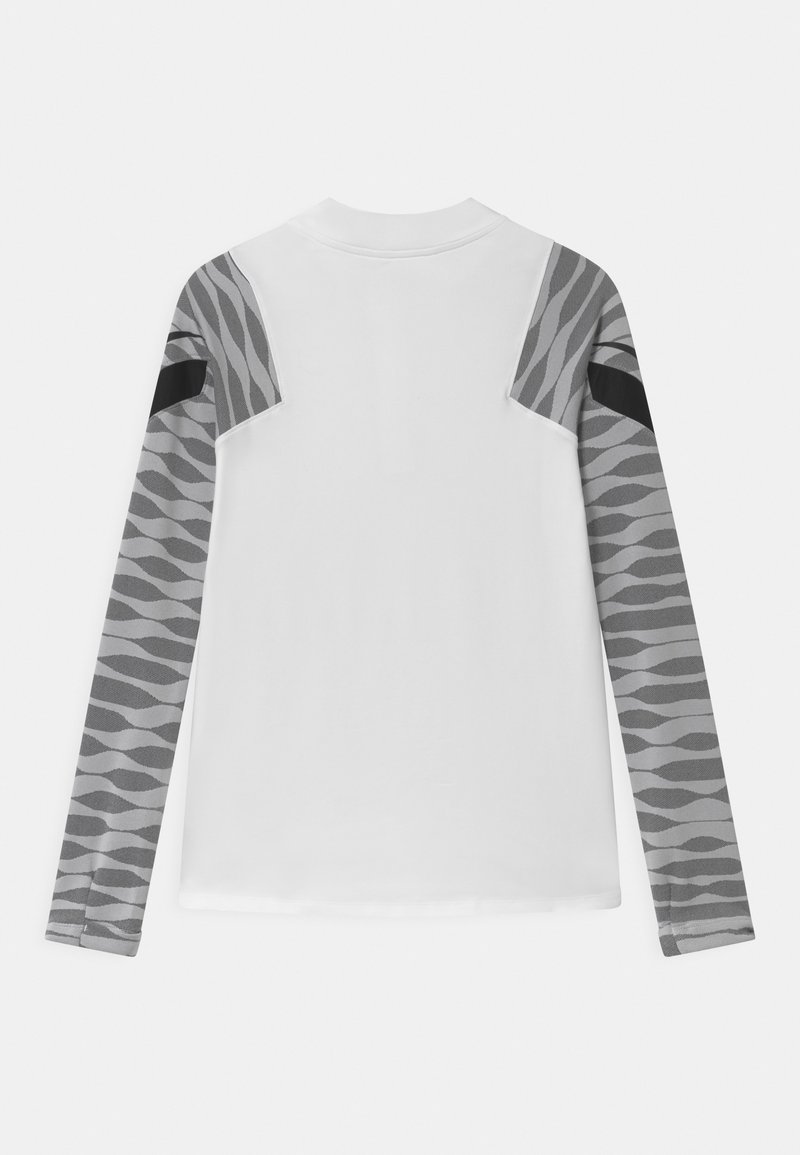 Kinder Sportbekleidung | Nike Performance DRIL UNISEX Langarmshirt white/black/weiß - WL37760 Kinder Sportbekleidung | Nike Performance DRIL UNISEX Langarmshirt white/black/weiß - WL37760