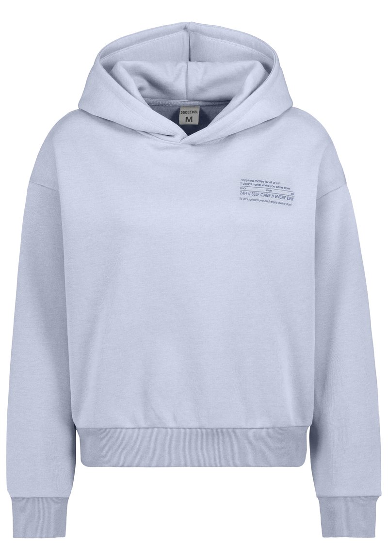 Sublevel MINI-PRINT - Hoodie - light purple