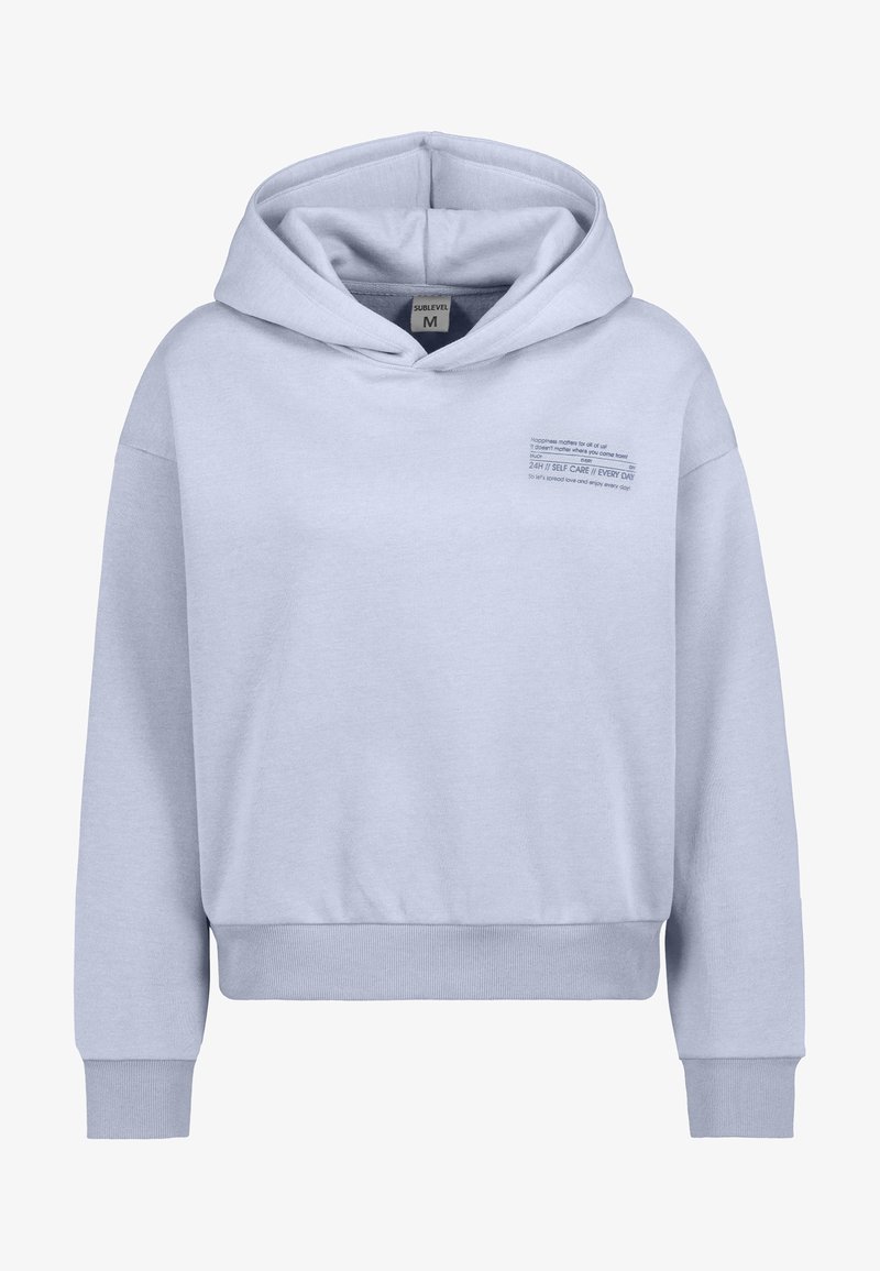 Sublevel MINI-PRINT - Hoodie - light purple