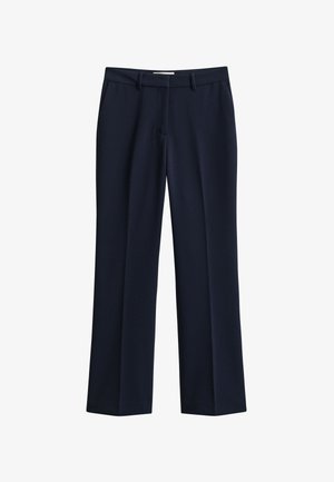 GANT, FLARED - Pantalon classique - evening blue