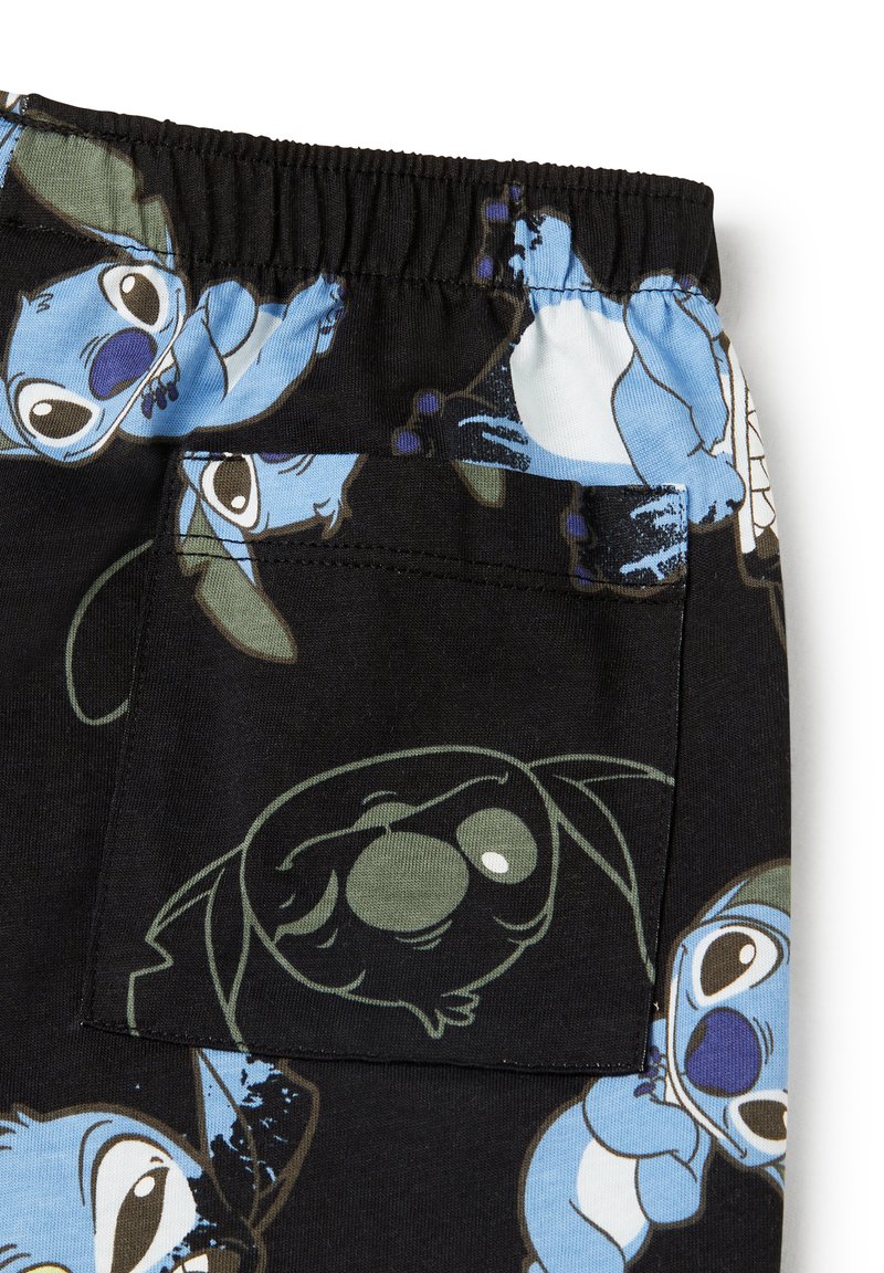 United Colors of Benetton LILO STITCH DISNEY SET Pigiama green