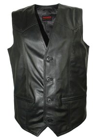 Mark Maddox FREDDY - Weste - schwarz