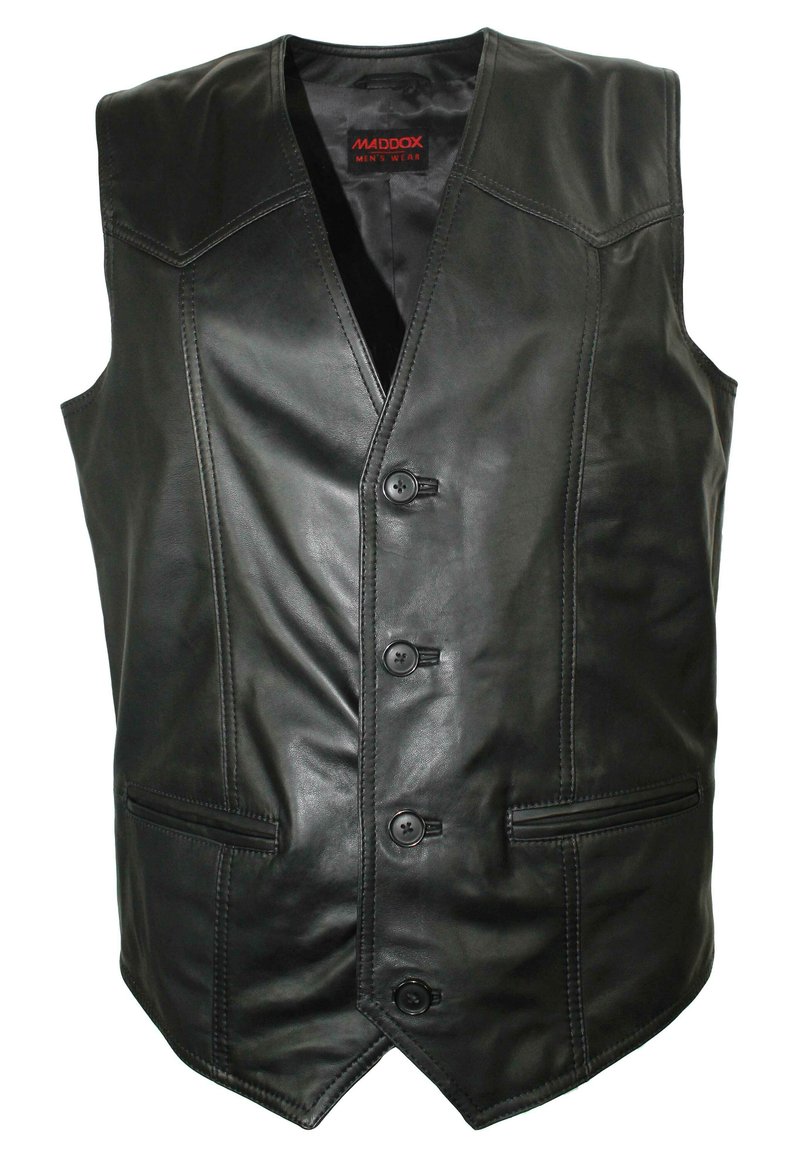 Mark Maddox FREDDY - Weste - schwarz