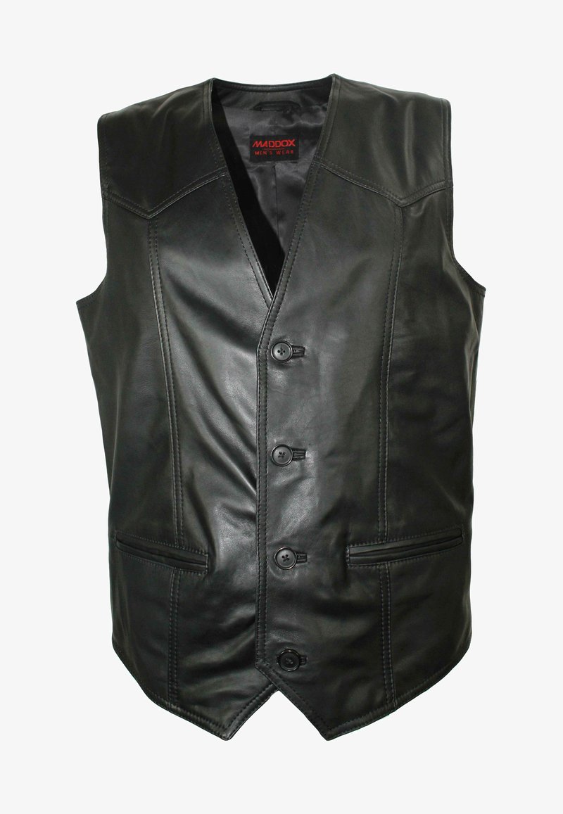 Mark Maddox FREDDY - Weste - schwarz