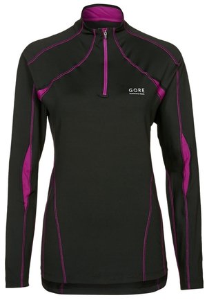 T-shirt à manches longues - black