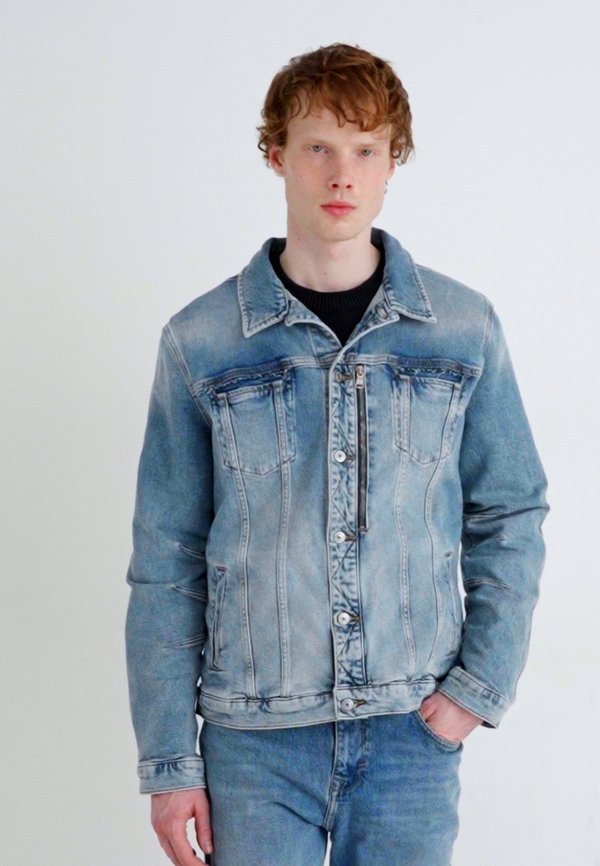 WALDEN - Denim jacket - zadiel wash4