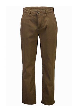 Lindbergh, LINDBERGH   - Stoffhose - dk olive