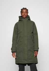 Didriksons LUNA WOMENS - Parka - deep green