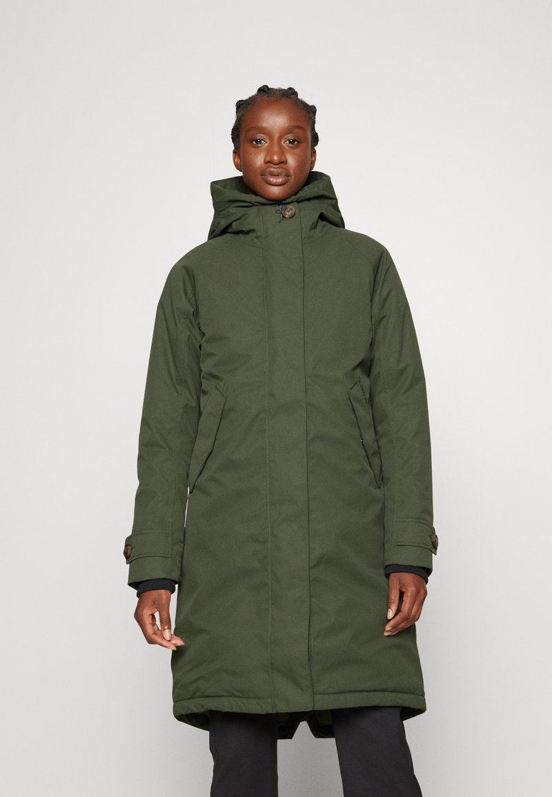 Didriksons LUNA WOMENS - Parka - deep green
