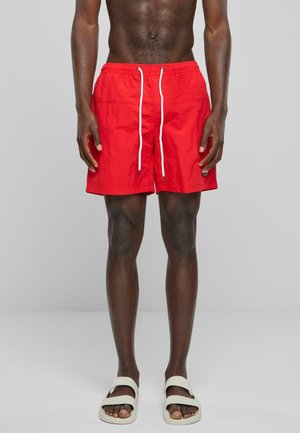 Swimming shorts - cityred