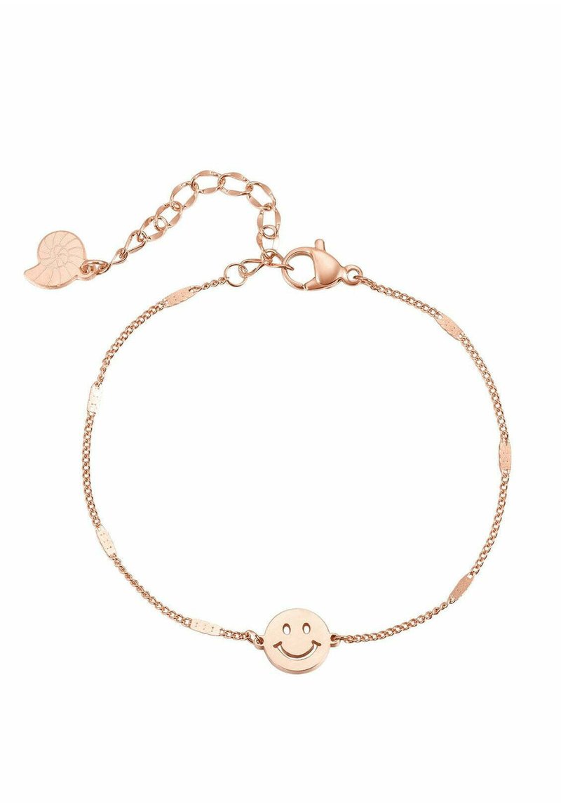 Damen Halsketten | Hey Happiness Armband rosegoldfarben/roségoldfarben - NU67085 Damen Halsketten | Hey Happiness Armband rosegoldfarben/roségoldfarben - NU67085
