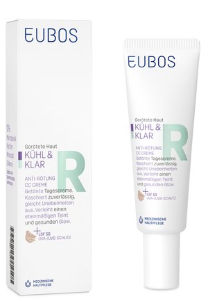 KÜHL & KLAR ANTI-RÖTUNG CC CREME - Face cream - beige
