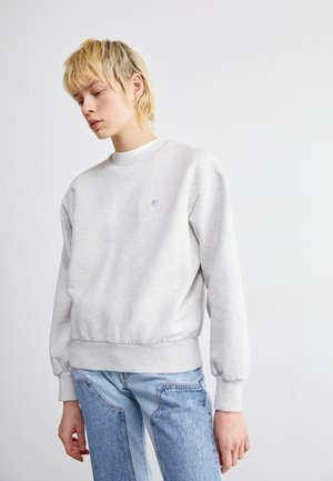 Carhartt WIP, CASEY  - Sweatshirt - ash heather/silver
