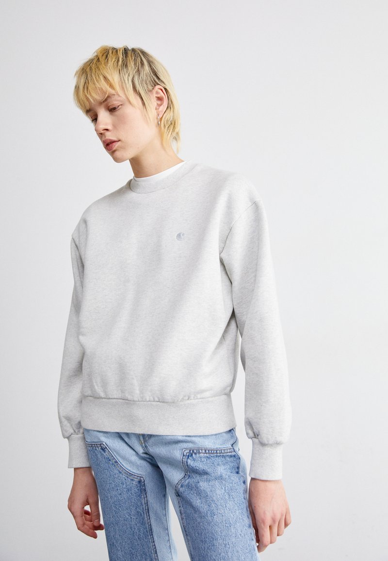 Carhartt WIP CASEY - Sweater - ash heather/silver
