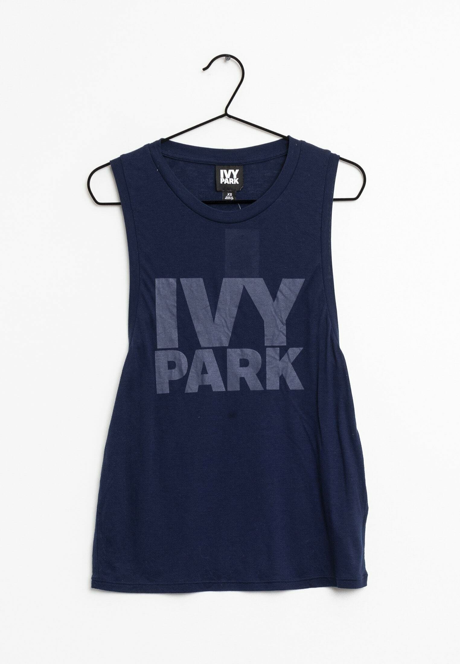 Ivy Park Top - blue - (Pre-owned) - Zalando