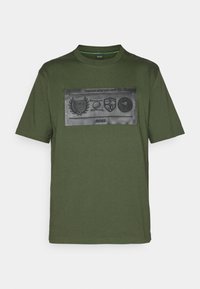 TEE HERITAGE - T-skjorte til trening - open green