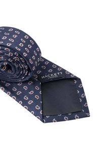 Hackett London SIMP CNT PAISLY - Cravate - midnight blue