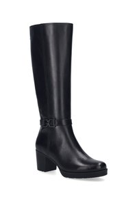 Josef Seibel GLORIA - Kozačky na platformě - schwarz