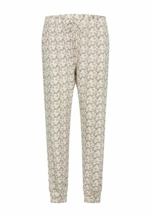 JOHANNE - Tracksuit bottoms - crystal gray aop