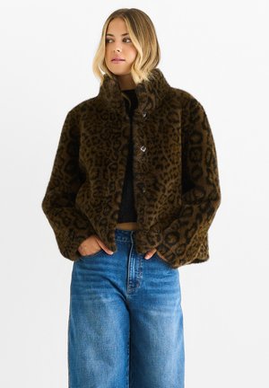 ANIMAL - Winterjas - brown