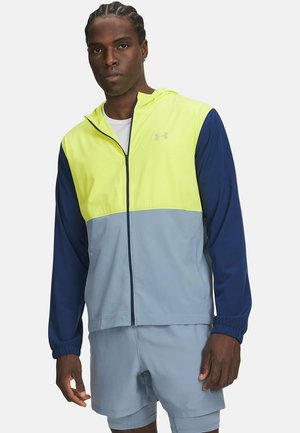 Under Armour, VELOCITI - Running jacket - blackout navy