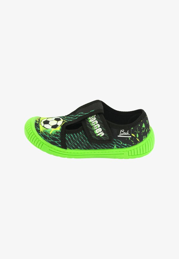 DRIBBLER - Klettschuh - schwarz