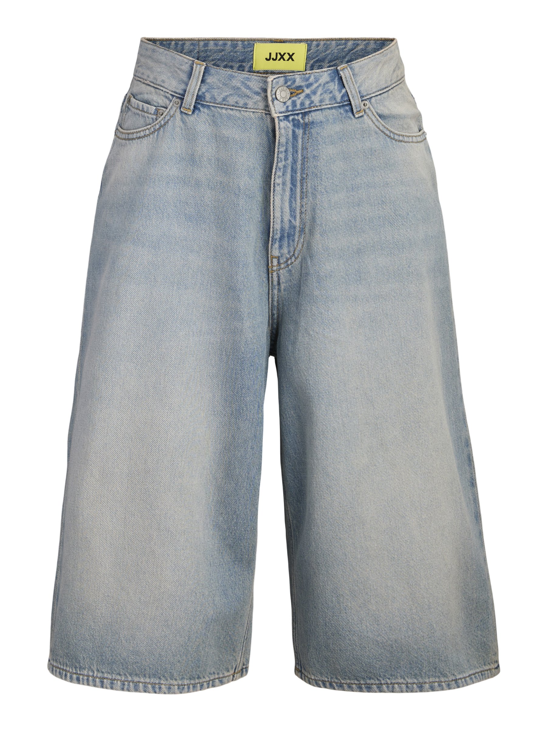 JJXX JXKYOTO BAGGY LW SHORTS DNM - Denim shorts - light blue denim