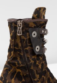A.S.98 Stivaletti texani / biker - brown