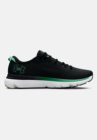 Under Armour HOVR INFINITE 5 - Laufschuh Straße - black