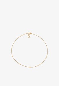 Valgt, gold-coloured