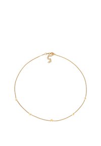STAR HALF MOON - Kaelakee - gold-coloured