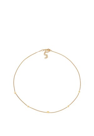 STAR HALF MOON - Halskette - gold-coloured