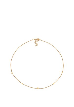 STAR HALF MOON - Necklace - gold-coloured