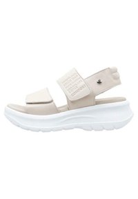 Panama Jack NOAH B2 - Sandalias de cuña - white