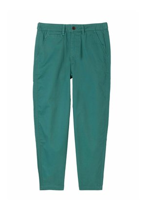 FatFace, REGULAR FIT - TAPERED CHINO TROUSER  . - Chino - teal blue