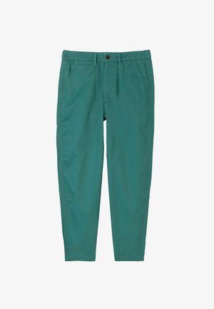 FatFace, REGULAR FIT - TAPERED CHINO TROUSER . - Chinot - teal blue