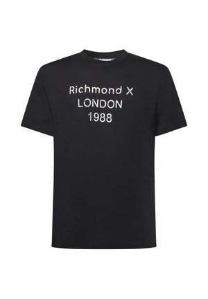 KORDIS - T-shirt con stampa - black