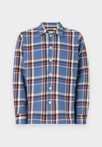PLAID OVERSHIRT - Vapaa-ajan kauluspaita - marlin
