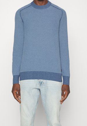 BOSS Pullover - blue