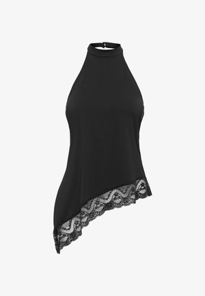 ONLY, TOP ONLARIA TOP - Blusa - black