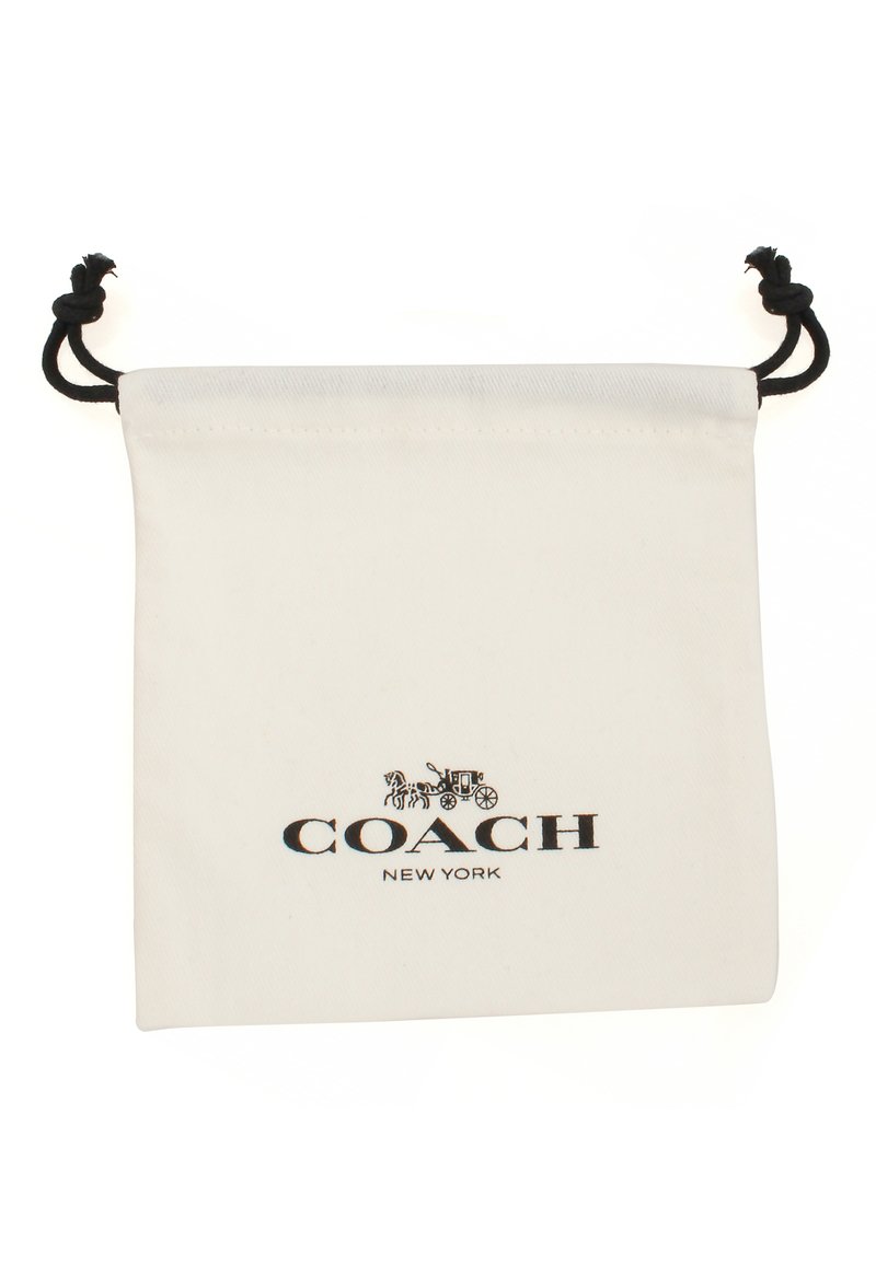 COACH SIGNATURE  TIGER'S EYE  STRETCH 
 - Bracelet - dark green