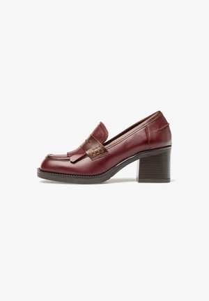 Yokono Chaussons - burgundy