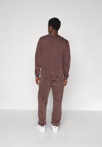Champion ICONS CUFF PANTS - Jogginghose - bordeaux