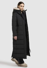 khujo CLARESSE TEDDY - Winter coat - dunkelgrau