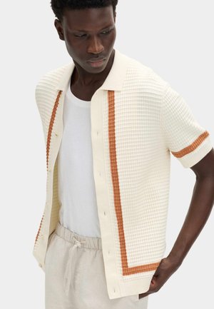Marks & Spencer, TIPPED  - Camisa - ecru mix