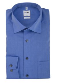 OLYMP LANGARM  - Hemd - dunkelblau