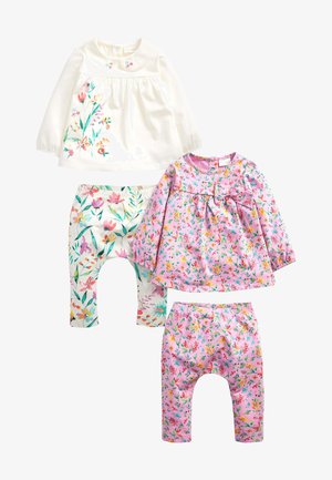 4 PACK SET - Leggings - Hosen - multicoloured