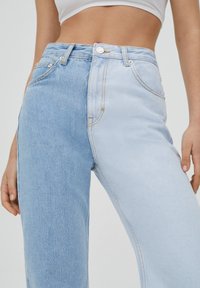 PULL&BEAR Vaqueros rectos - blue